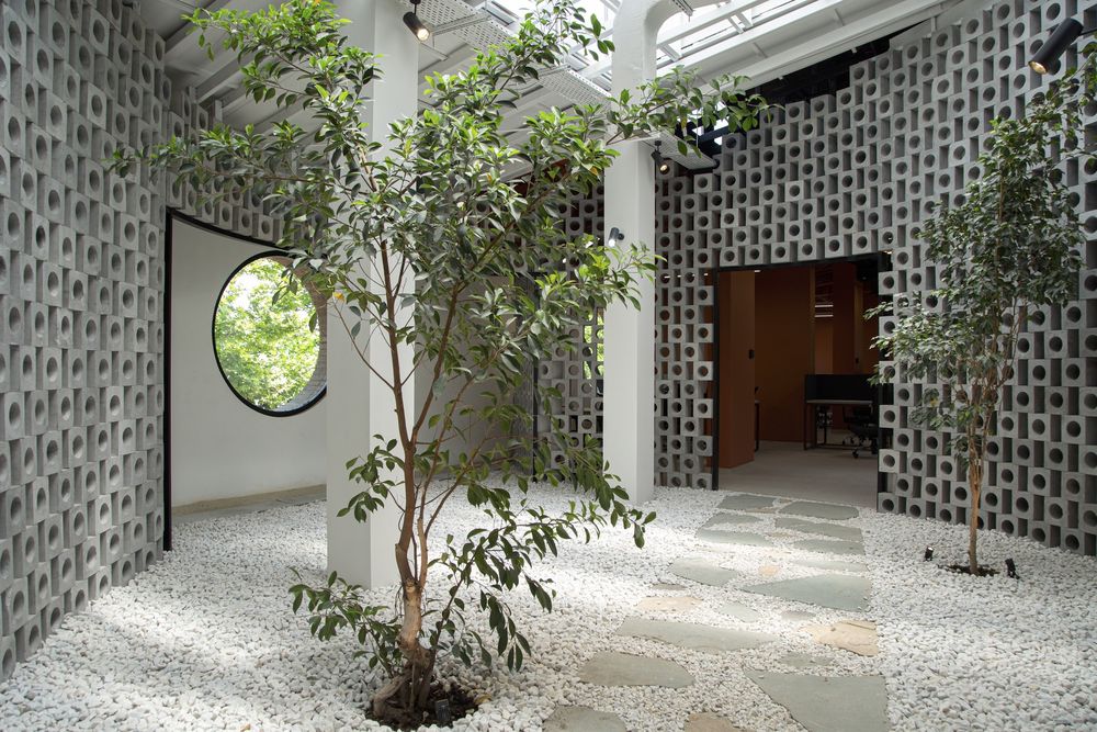 Creative House of Hezareh / Criteria Group