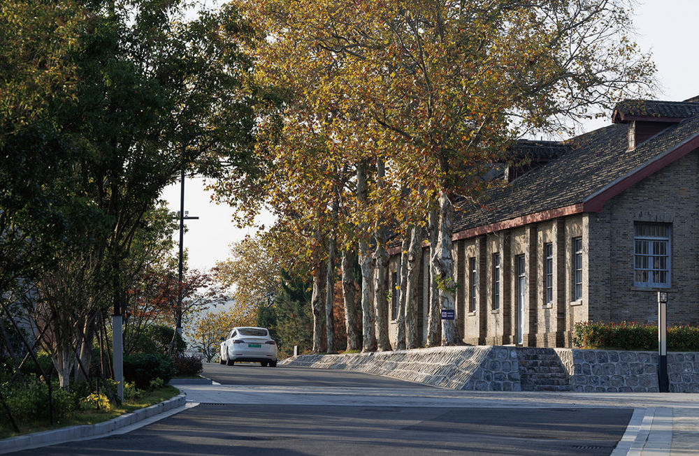 合肥黄麓师范学校景观