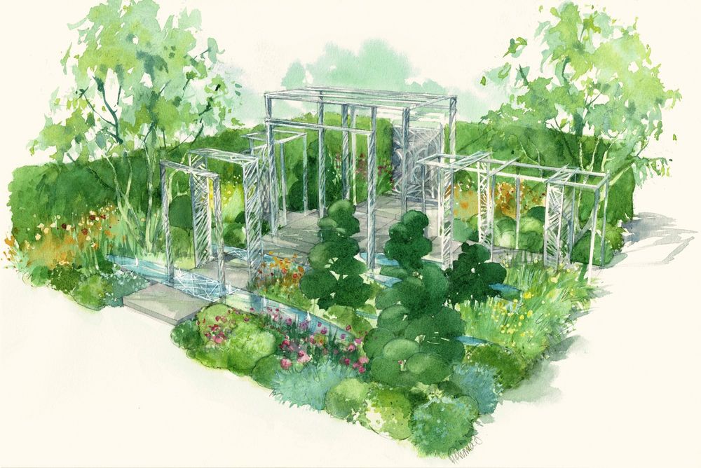 2024切尔西花园展获奖作品 / Royal Horticultural Society