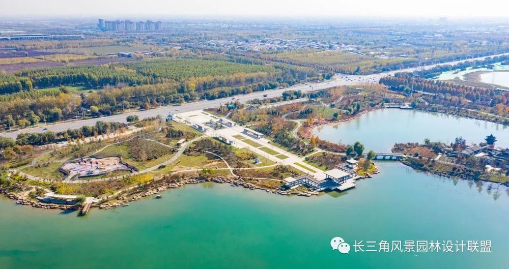 北国采煤塌陷区的绿色变身——邢台园博园项目规划设计
