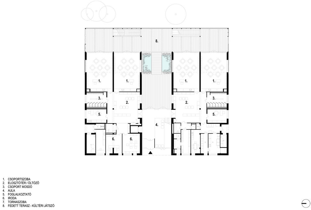Vizafogó幼儿园扩建与改造，布达佩斯 / Archikon Architects