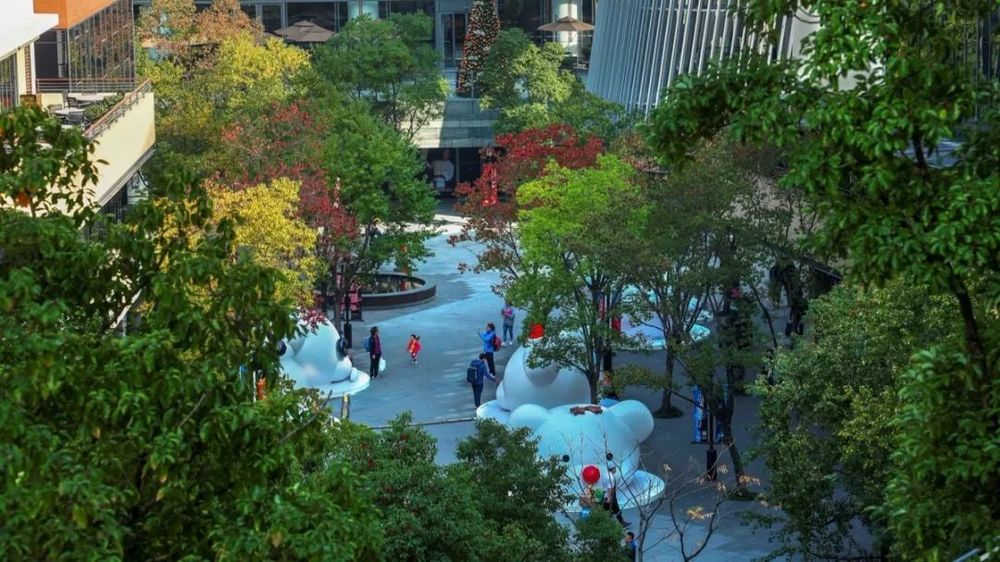 虹桥天地 | 繁华都市中的台地花园