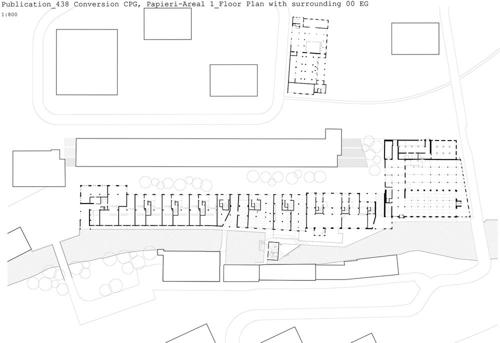 CPG PM 1-4住宅综合体，瑞士 / Boltshauser Architekten