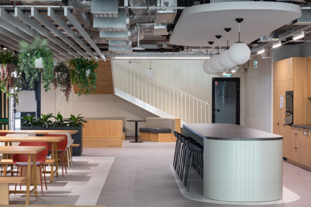 EPAM Offices by Tengo Design