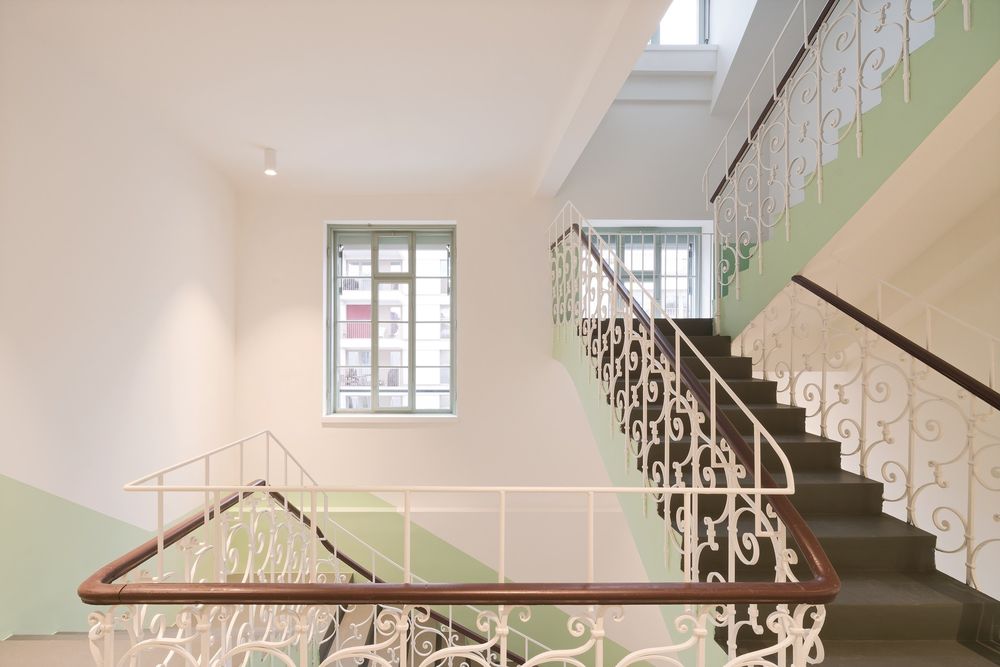 kupa-Quartier Kuvertfabrik Pasing / allmannwappner