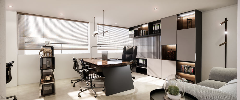 Diseño de Oficinas - Misión Servir - CAD