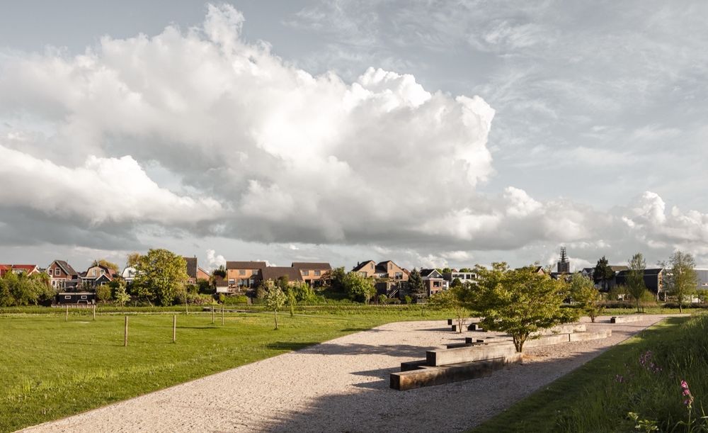 Ringdijkpark Haarlemmermeer | 生态景观与经济活动和谐共存的典范