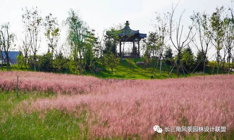 北国采煤塌陷区的绿色变身——邢台园博园项目规划设计