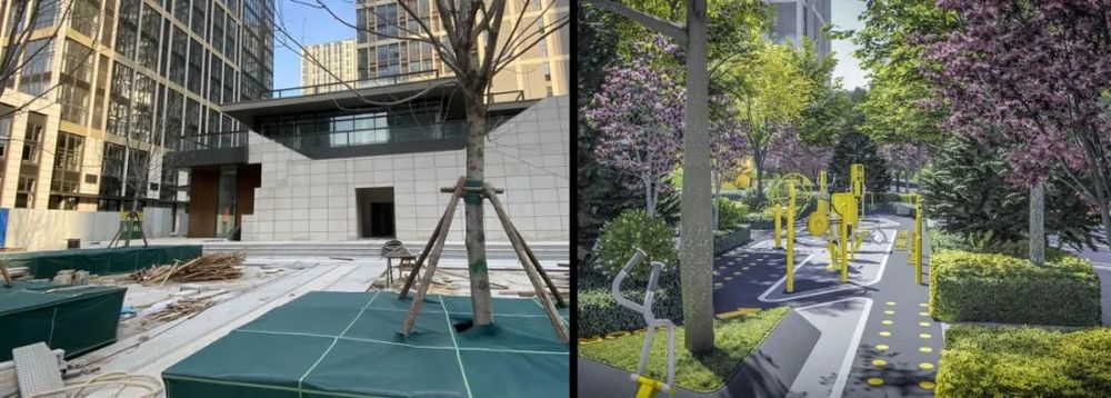 北京远洋新天地景观改造 | 创新设计打造活力社区