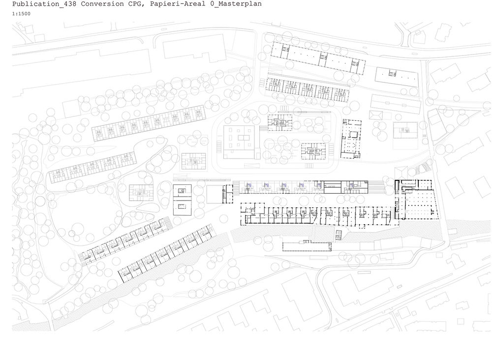 CPG PM 1-4住宅综合体，瑞士 / Boltshauser Architekten