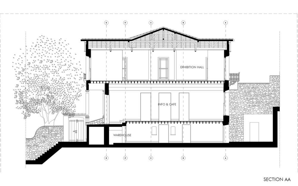 Taş Mektep Historic Restoration / Novos Architecture Studio