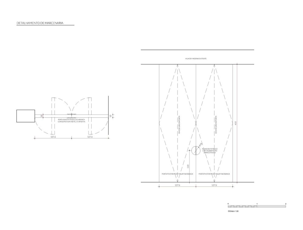 华兹家具工作室 | Marina Miot Arquitetura | 2022 | 巴西