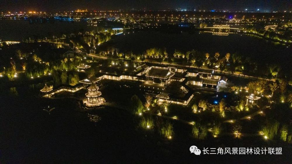 北国采煤塌陷区的绿色变身——邢台园博园项目规划设计