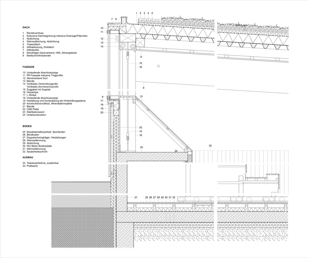 Karl Schubert School Multi-purpose Hall and Classroom Building / Kersten Kopp Architekten