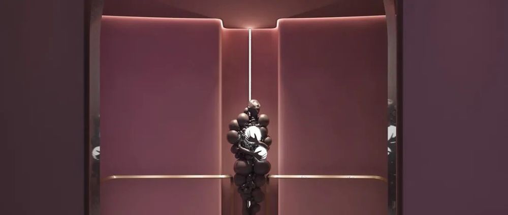 都市蜉蝣 | 售楼中心室内设计的万物本质重构