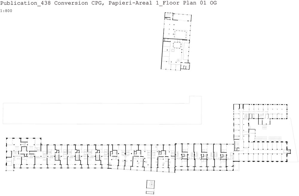 CPG PM 1-4住宅综合体，瑞士 / Boltshauser Architekten