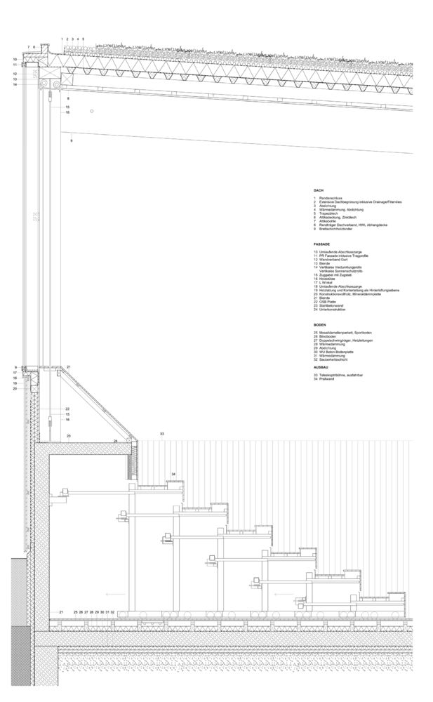 Karl Schubert School Multi-purpose Hall and Classroom Building / Kersten Kopp Architekten