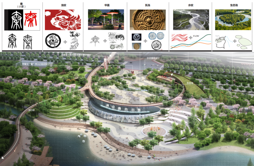 西咸新区渭河湿地公园 | 水生态修复与地域文化融合的典范