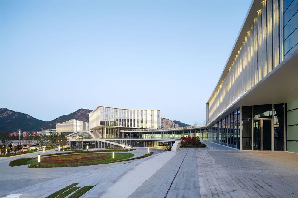 Wenzhou High-tech Cultural Square / TJAD