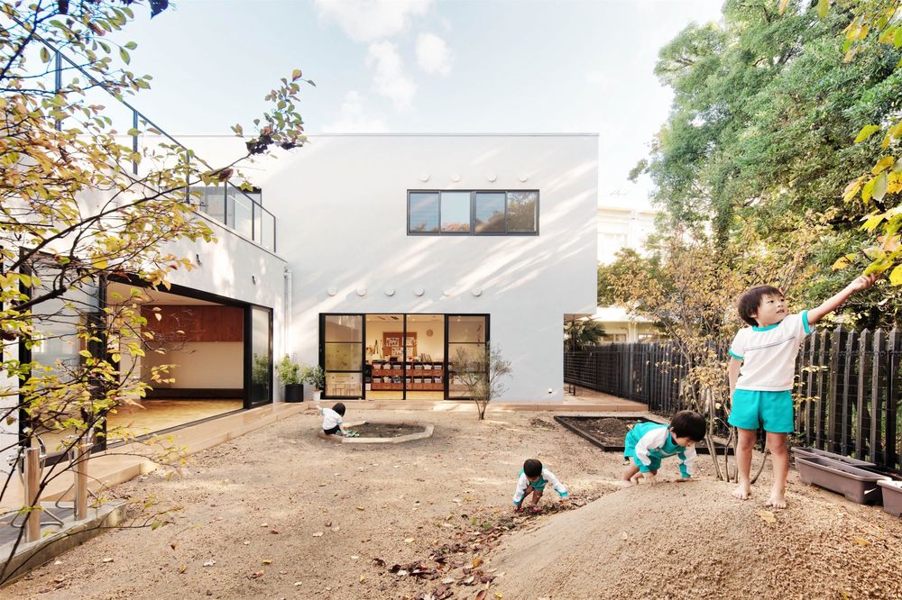 日本福井县 JPP 保育园 / HIBINOSEKKEI + Youji no Shiro + KIDS DESIGN LABO