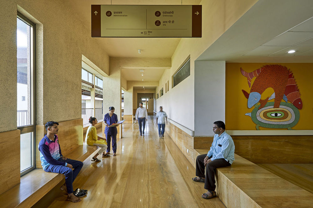 JSW Sanjeevani综合医院，印度 / SJK Architects