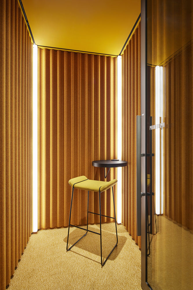 KRAFTON办公空间，首尔 / Kinzo Architekten