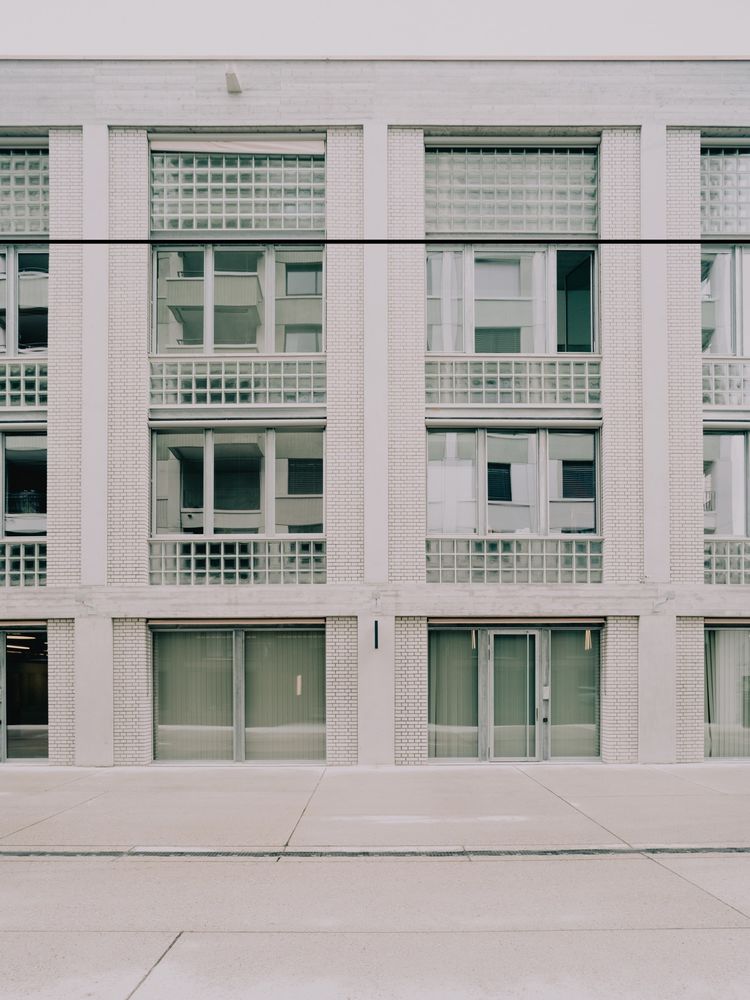 CPG PM 1-4住宅综合体，瑞士 / Boltshauser Architekten