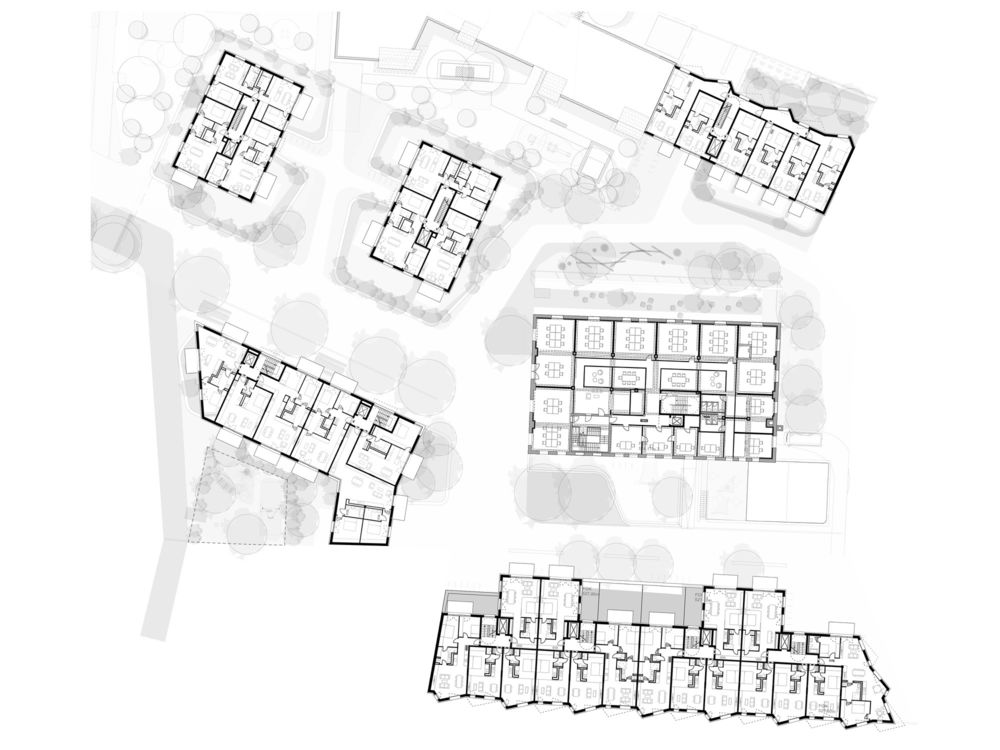kupa-Quartier Kuvertfabrik Pasing / allmannwappner