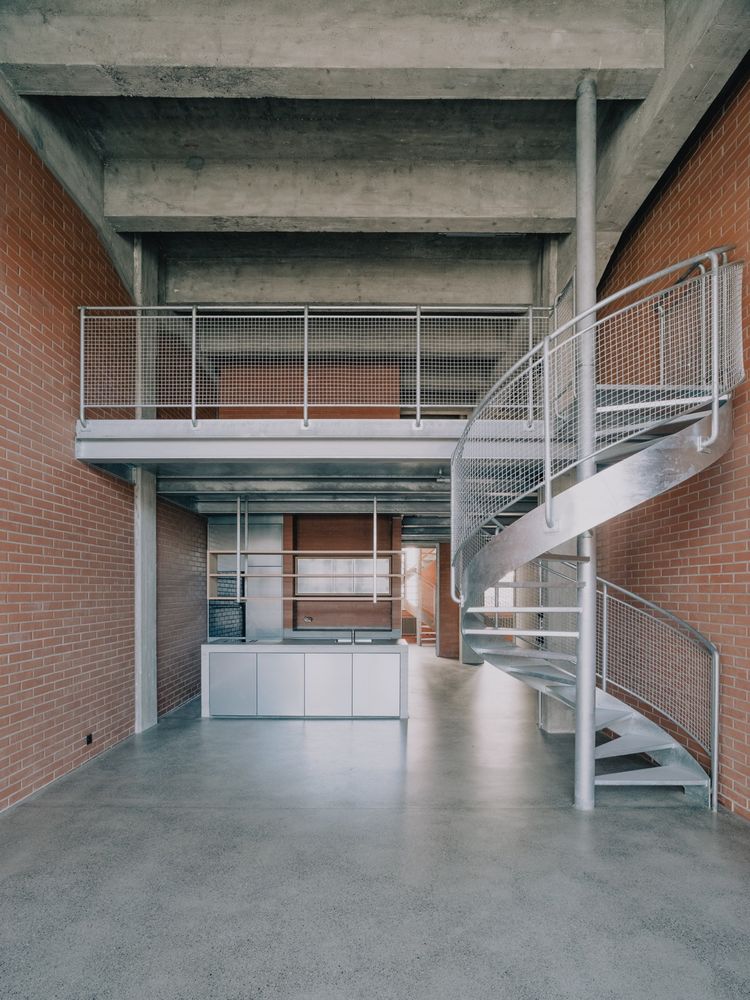 CPG PM 1-4住宅综合体，瑞士 / Boltshauser Architekten