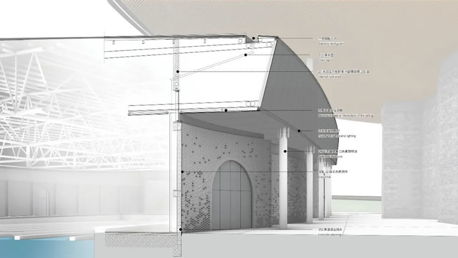 福建建瓯一中“两馆”设计 | 回馈母校的诗意之作