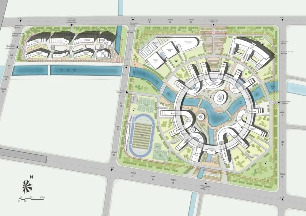 未来教育建筑的探索——西交利物浦大学太仓校区