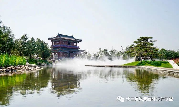 北国采煤塌陷区的绿色变身——邢台园博园项目规划设计