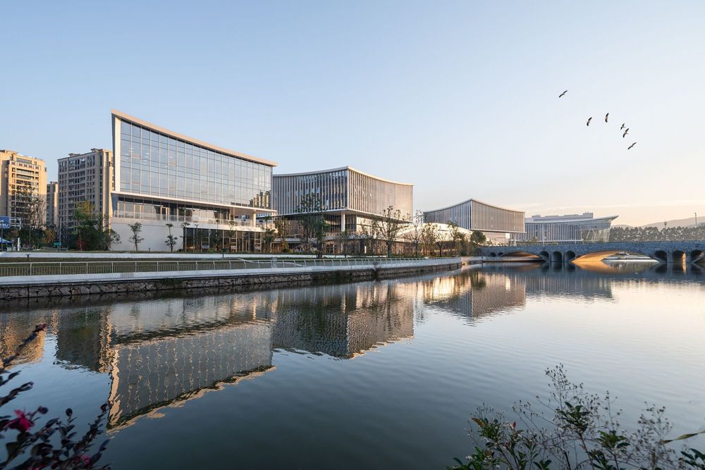 Wenzhou High-tech Cultural Square / TJAD