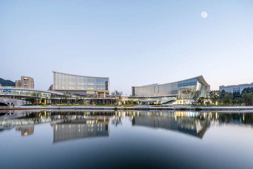 Wenzhou High-tech Cultural Square / TJAD