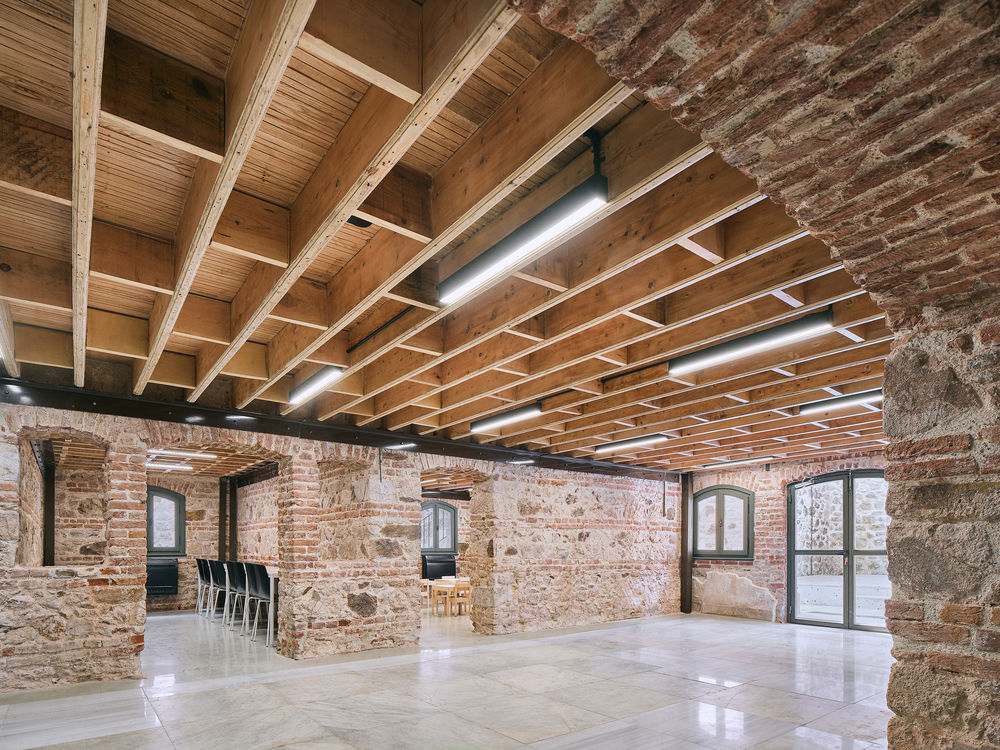 Taş Mektep Historic Restoration / Novos Architecture Studio