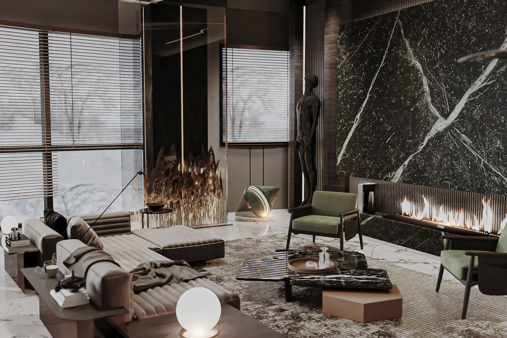 Luxury office design