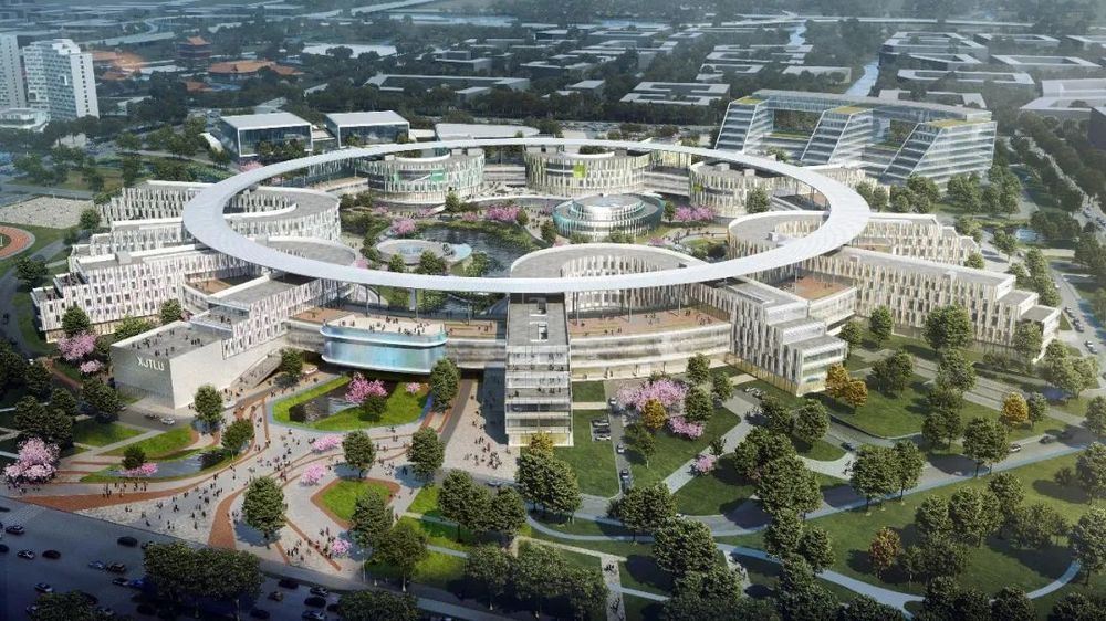 未来教育建筑的探索——西交利物浦大学太仓校区