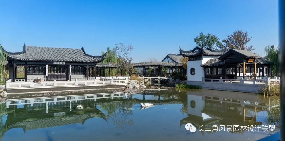 北国采煤塌陷区的绿色变身——邢台园博园项目规划设计