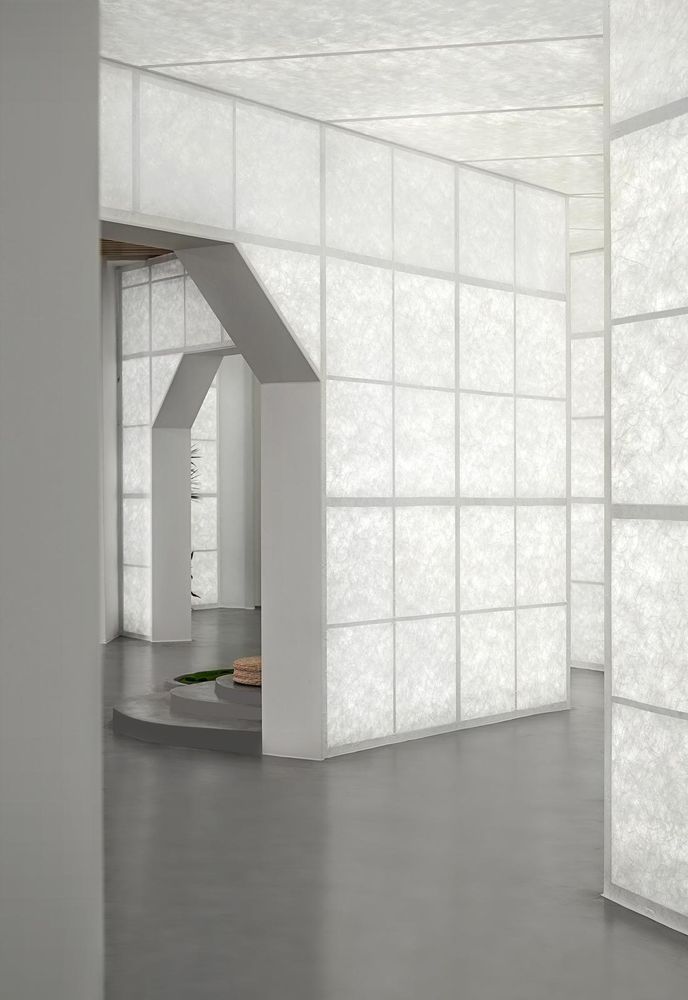 瑜伽馆扩建设计，打造现代苏州园林意境
