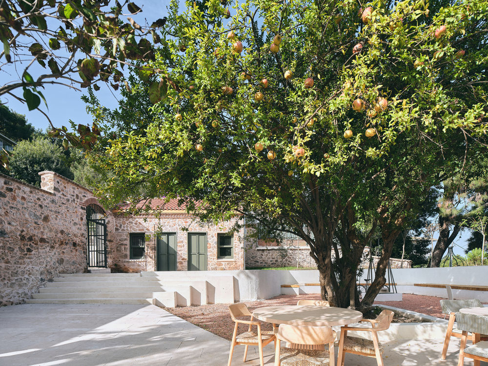 Taş Mektep Historic Restoration / Novos Architecture Studio