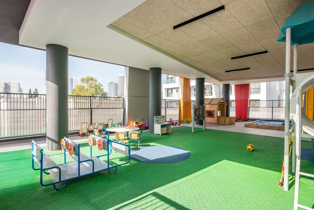 A Multi-Story Kindergarten Cluster |