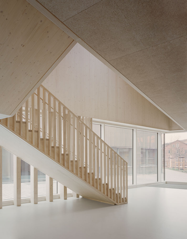 Karl Schubert School Multi-purpose Hall and Classroom Building / Kersten Kopp Architekten