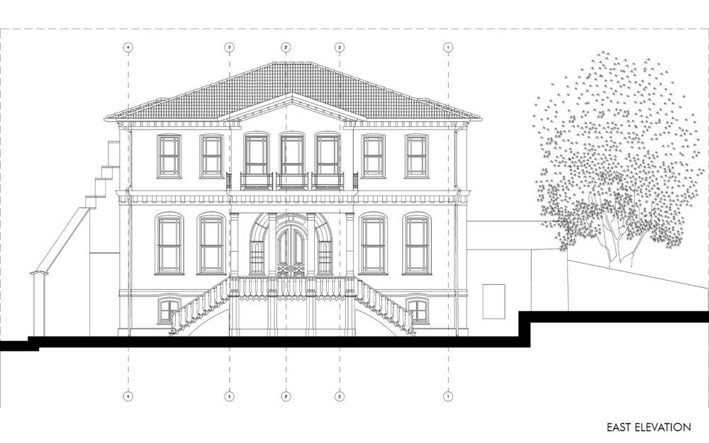 Taş Mektep Historic Restoration / Novos Architecture Studio
