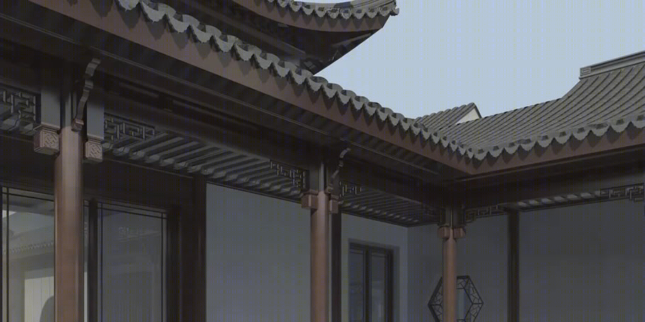浙江丽水·灵康蓝城杏福小镇生活馆 | 山水画卷中的养生秘境
