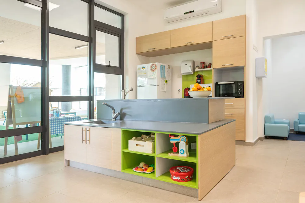 A Multi-Story Kindergarten Cluster |