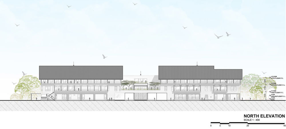 JSW Sanjeevani综合医院，印度 / SJK Architects