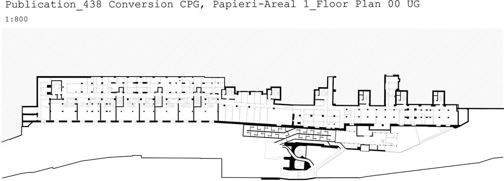 CPG PM 1-4住宅综合体，瑞士 / Boltshauser Architekten