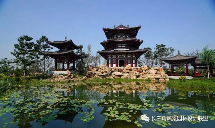 北国采煤塌陷区的绿色变身——邢台园博园项目规划设计