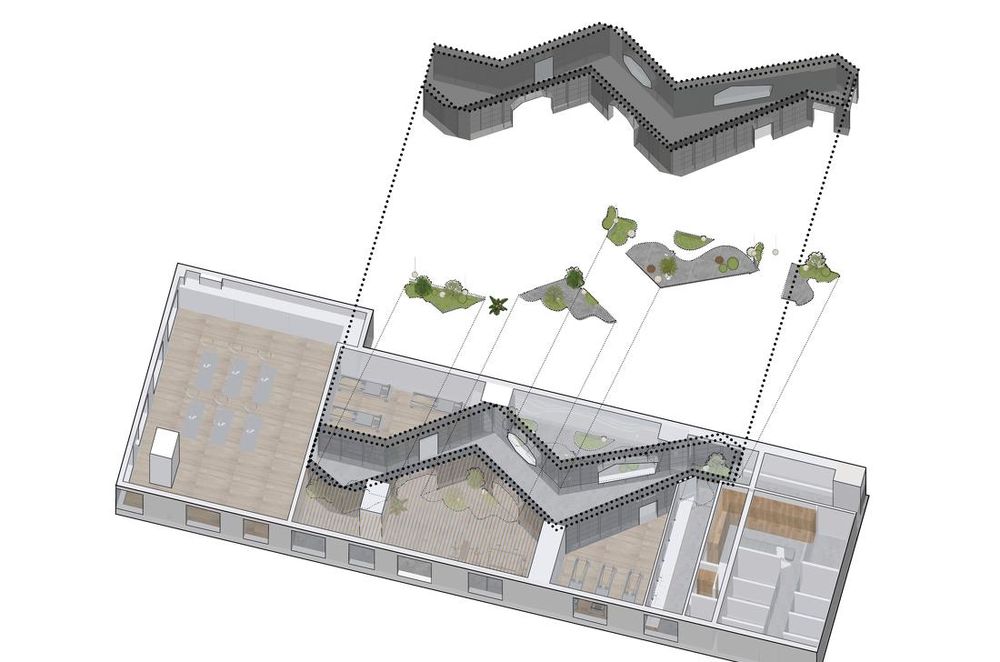 瑜伽馆扩建设计，打造现代苏州园林意境