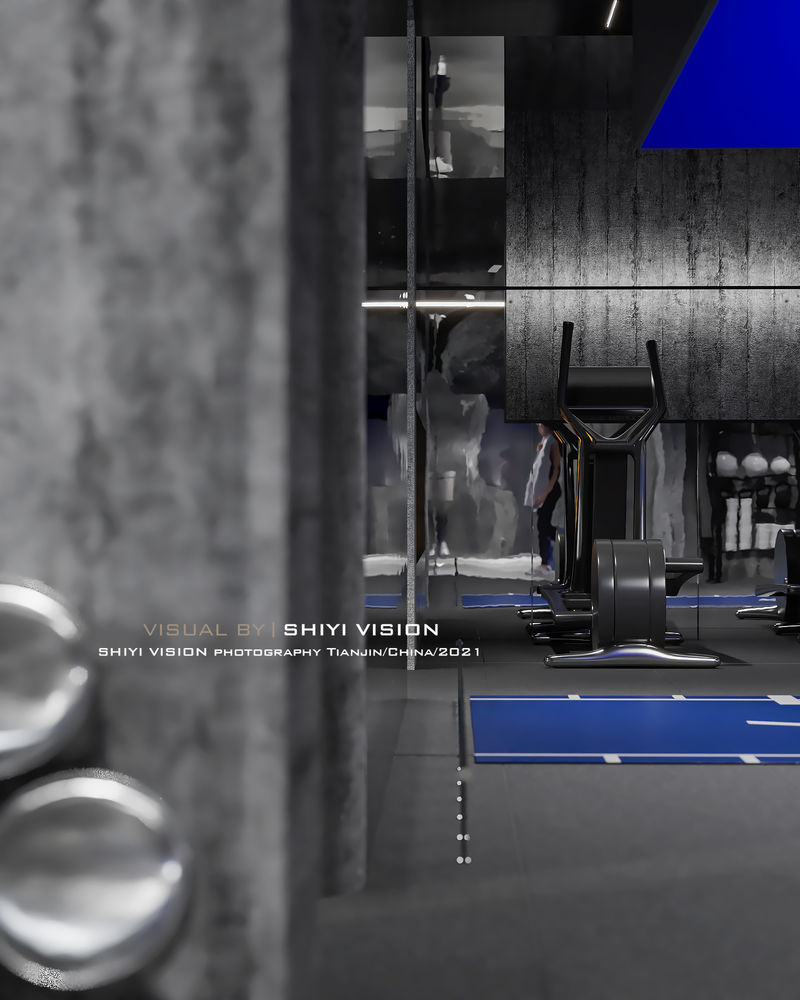 现代商业空间的视觉盛宴 | 3Dmax2019 Vray4.2 PsCC 应用案例